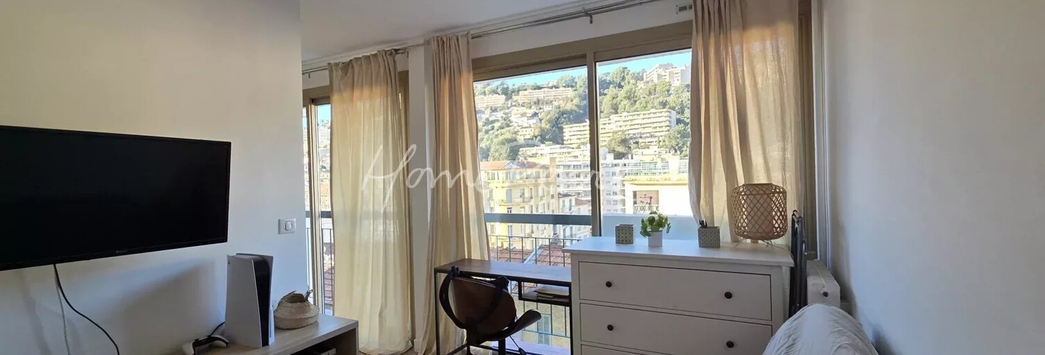 Appartement 1 Pièce 20 m² à louer à Nice (06100)