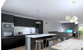 Appartement 3 Pièces 57 m² à vendre à Annecy (74000)