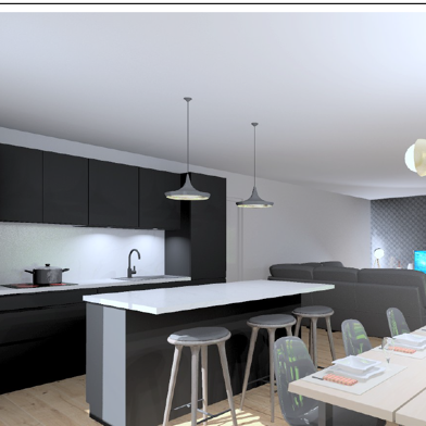 Appartement 3 pièces 340000 €