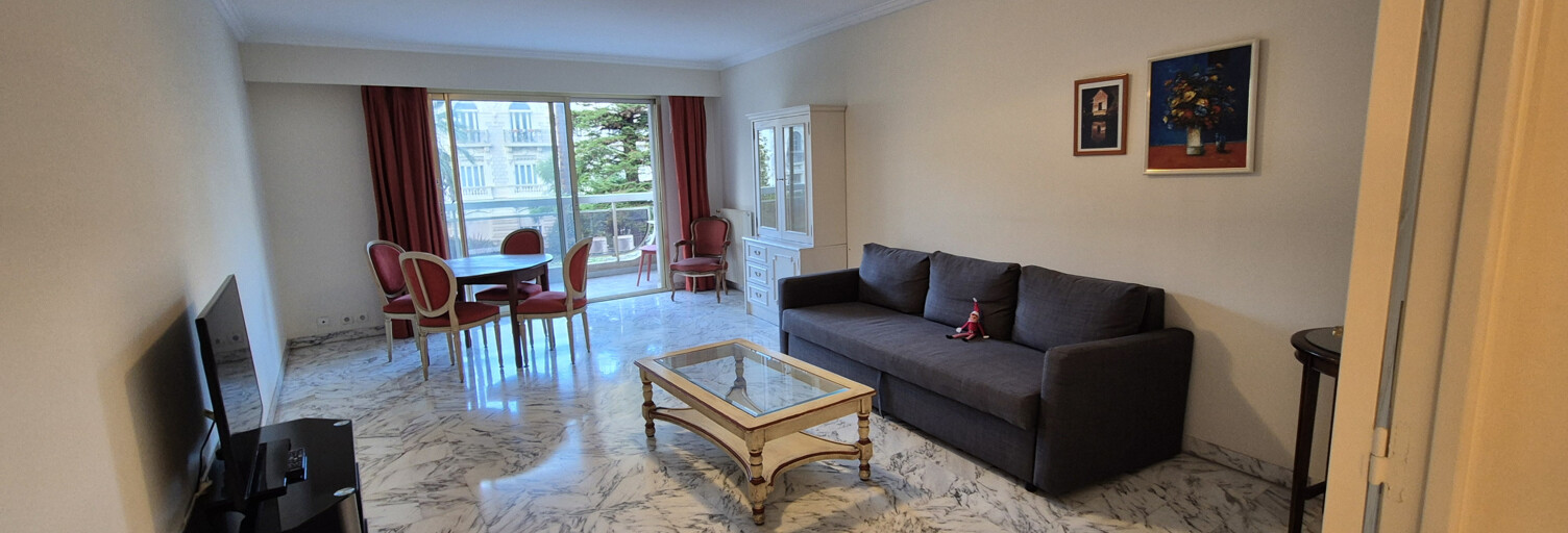 Appartement 3 Pièces 81 m² à louer à Nice (06000)