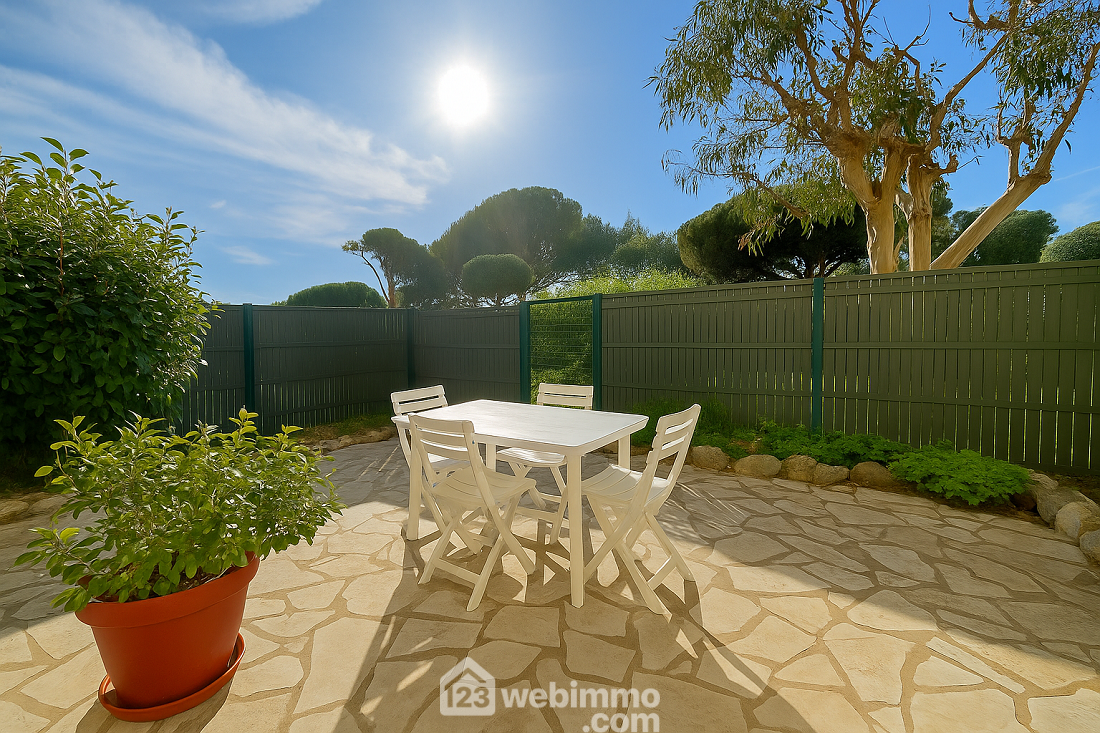 Photo Appartement - 35m² - Sainte-Maxime image 2/4