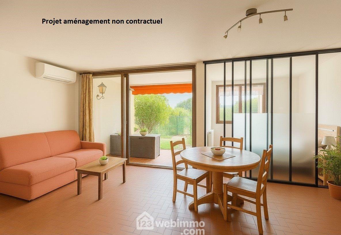 Photo Appartement - 35m² - Sainte-Maxime image 3/4