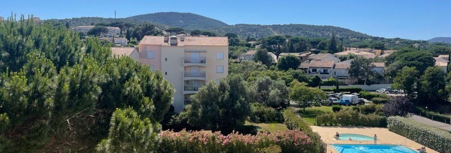 Appartement 2 Pièces 42 m² à vendre à Sainte-Maxime (83120)