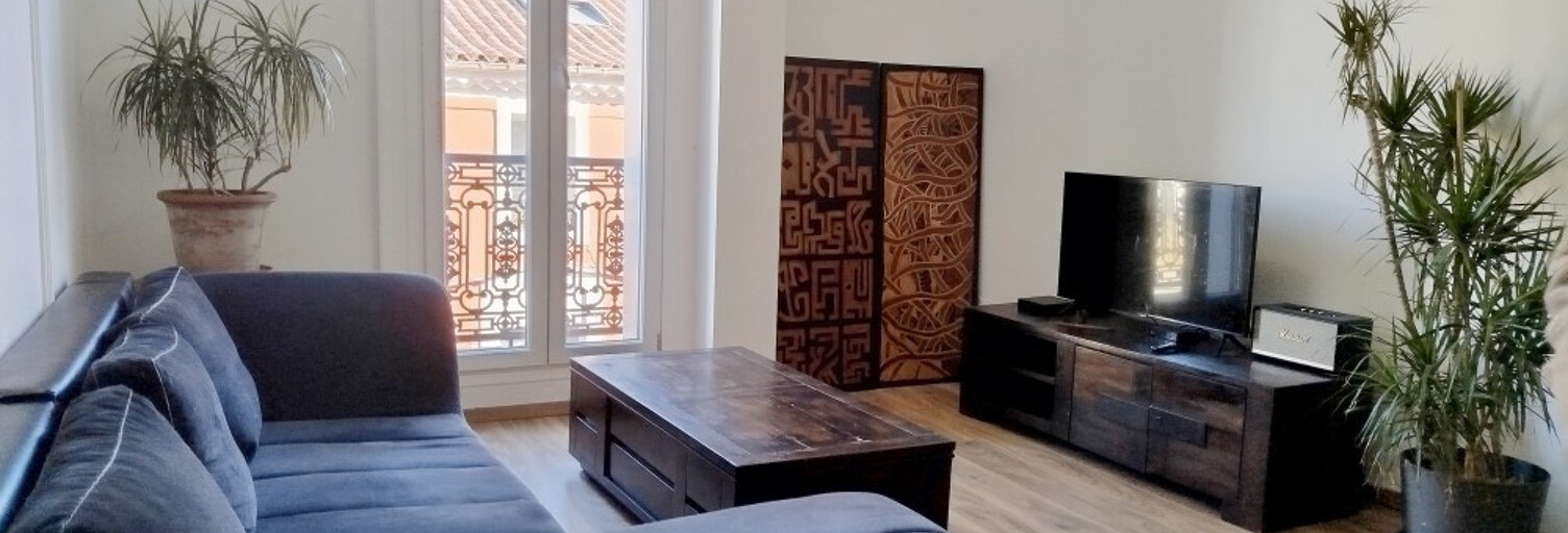 Appartement 3 Pièces 75 m² à vendre à Sète (34200)