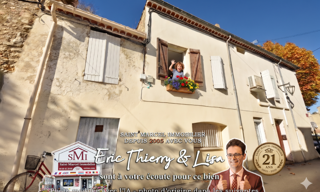 Maison 6 Pièces 125 m² à vendre à Saint-Nazaire-d'Aude (11120)