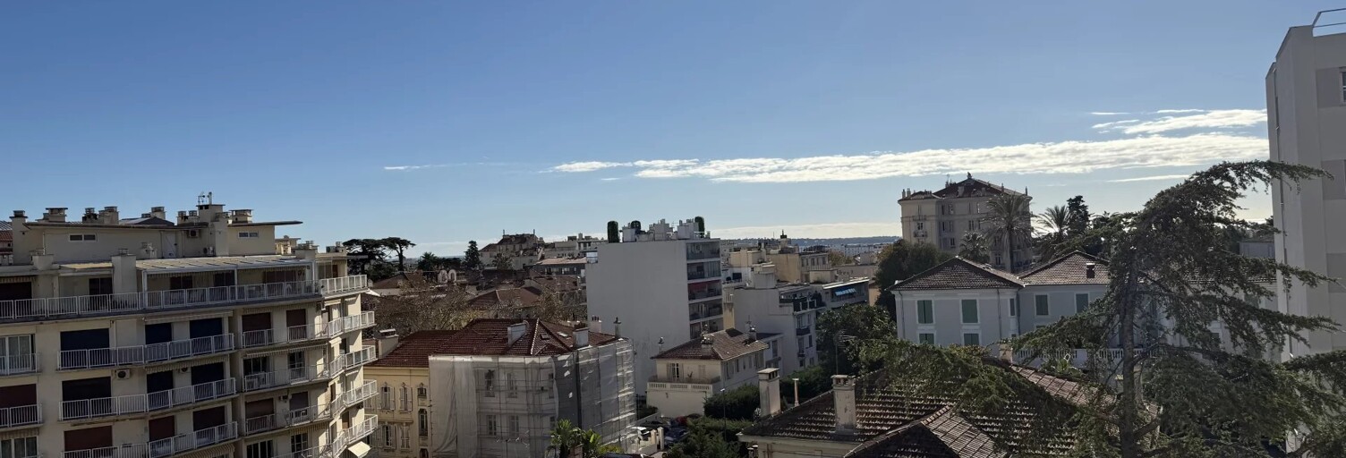 Appartement 3 Pièces 87 m² à vendre à Cannes (06400)
