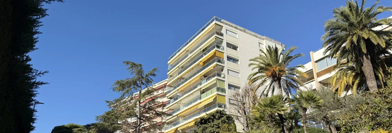 Appartement 3 Pièces 87 m² à vendre à Cannes (06400)