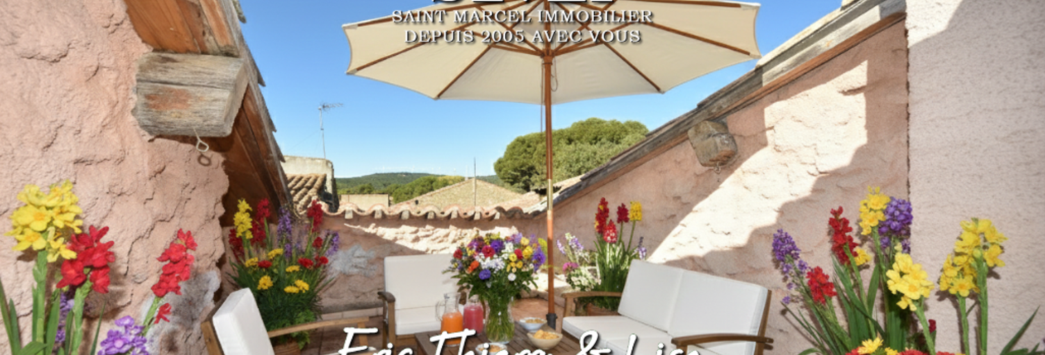 Maison 4 Pièces 83 m² à vendre à Pouzols-Minervois (11120)