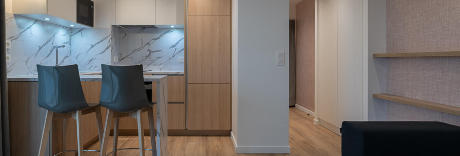 Appartement 1 Pièce 26 m² à louer à Grenoble (38000)