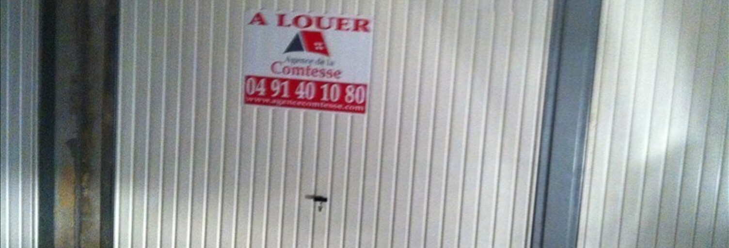 Garage  12 m² à louer à Marseille 8 (13008)