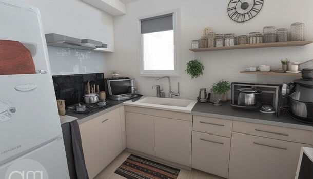 Appartement 2 pièces  à vendre Hyères 83400