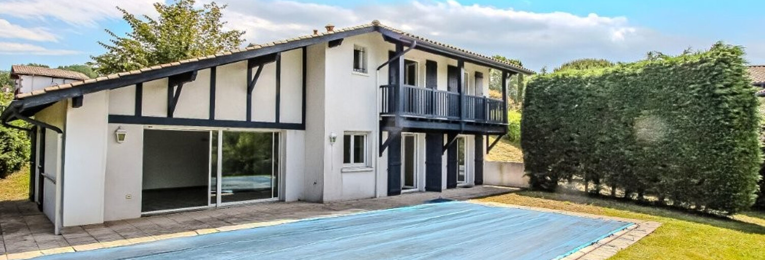 Maison 6 Pièces 115 m² à vendre à Bassussarry (64200)