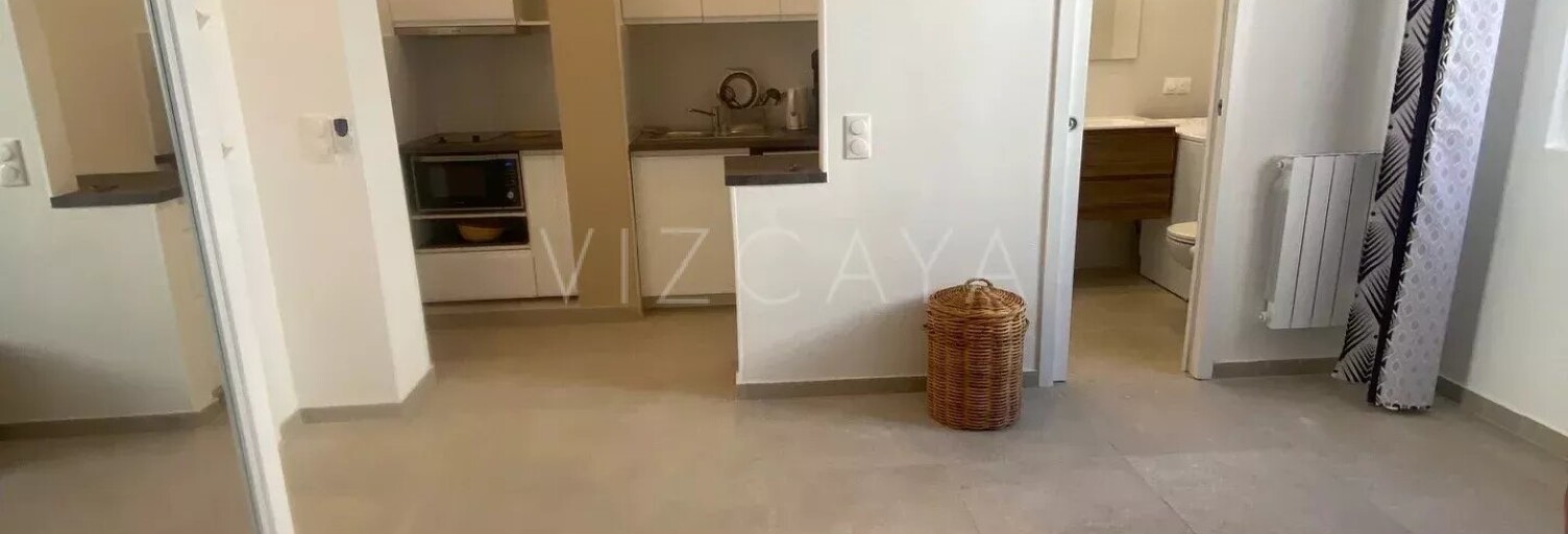 Appartement 1 Pièce 36 m² à louer à Nice (06300)
