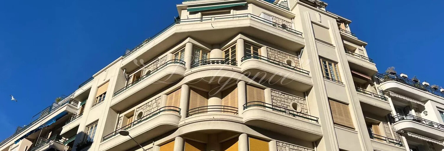 Appartement 2 Pièces 52 m² à louer à Nice (06000)