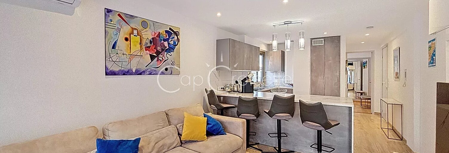Appartement 2 Pièces 38 m² à vendre à Cannes (06400)