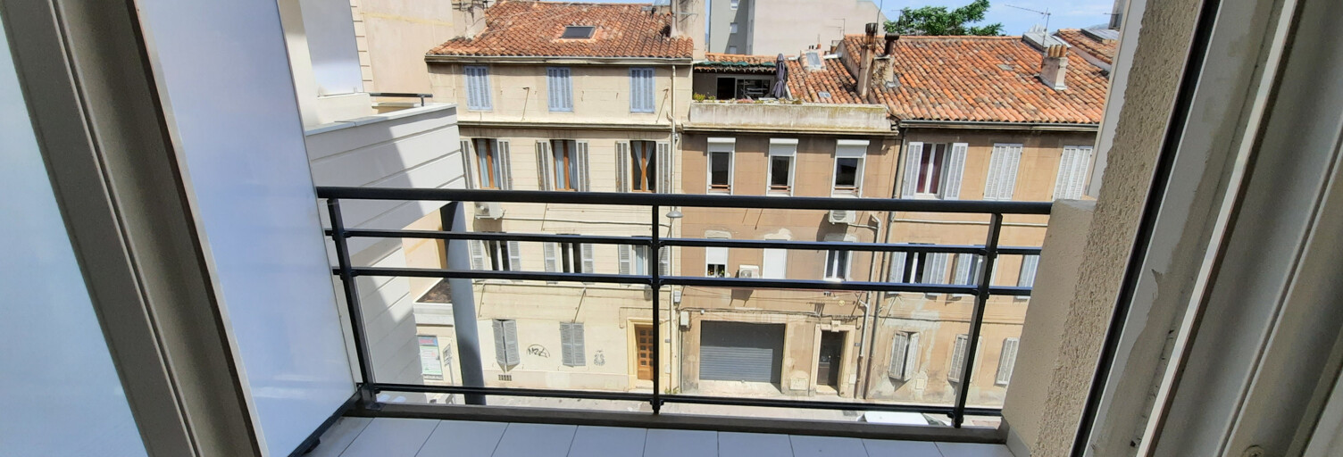 Appartement 1 Pièce 20 m² à louer à Marseille 5 (13005)