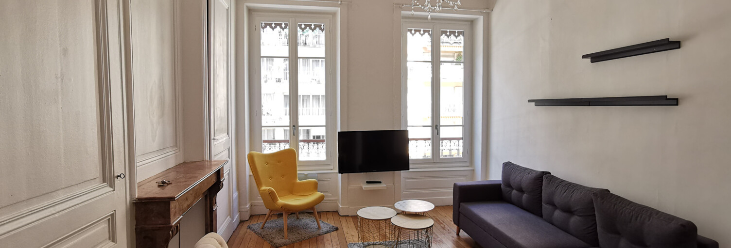 Appartement 2 Pièces 47 m² à louer à Lyon 6 (69006)