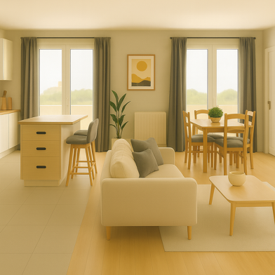 Appartement 4 pièces 215000 €