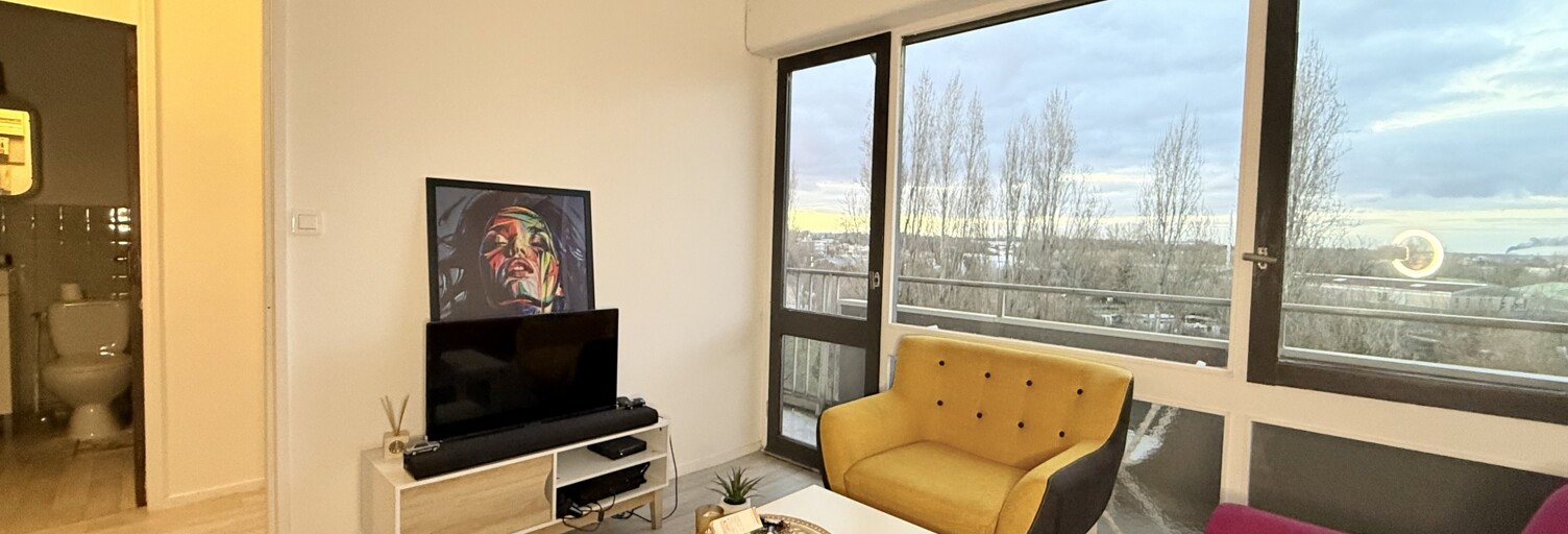 Appartement 1 Pièce 26 m² à vendre à Le Bouscat (33110)