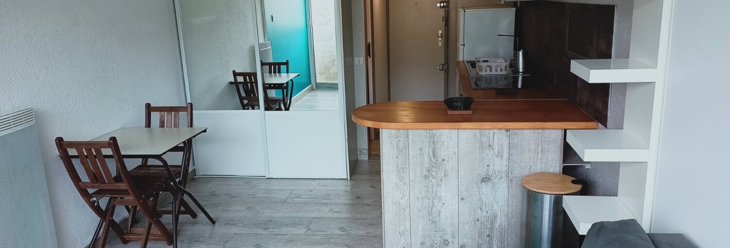 Appartement 1 Pièce 25 m² à vendre à La Grande-Motte (34280)