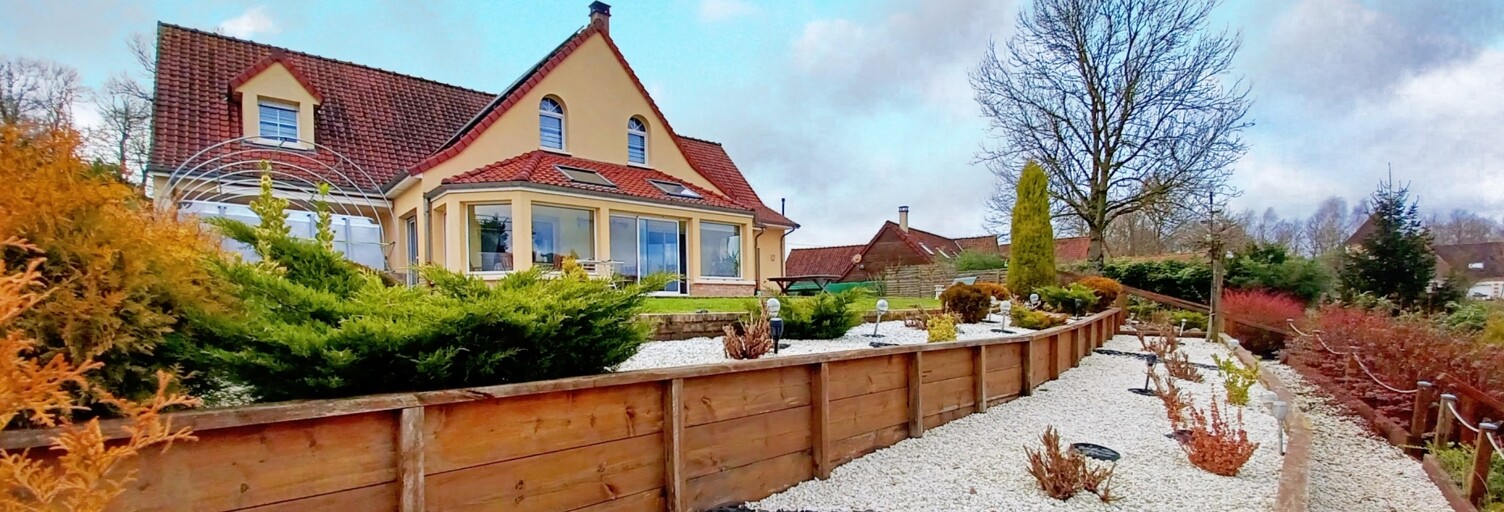 Maison 8 Pièces 250 m² à vendre à Hesmond (62990)