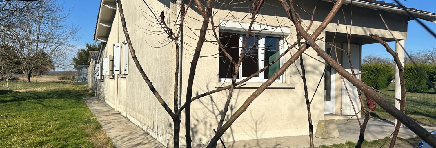 Maison 4 Pièces 62 m² à vendre à Allez-et-Cazeneuve (47110)