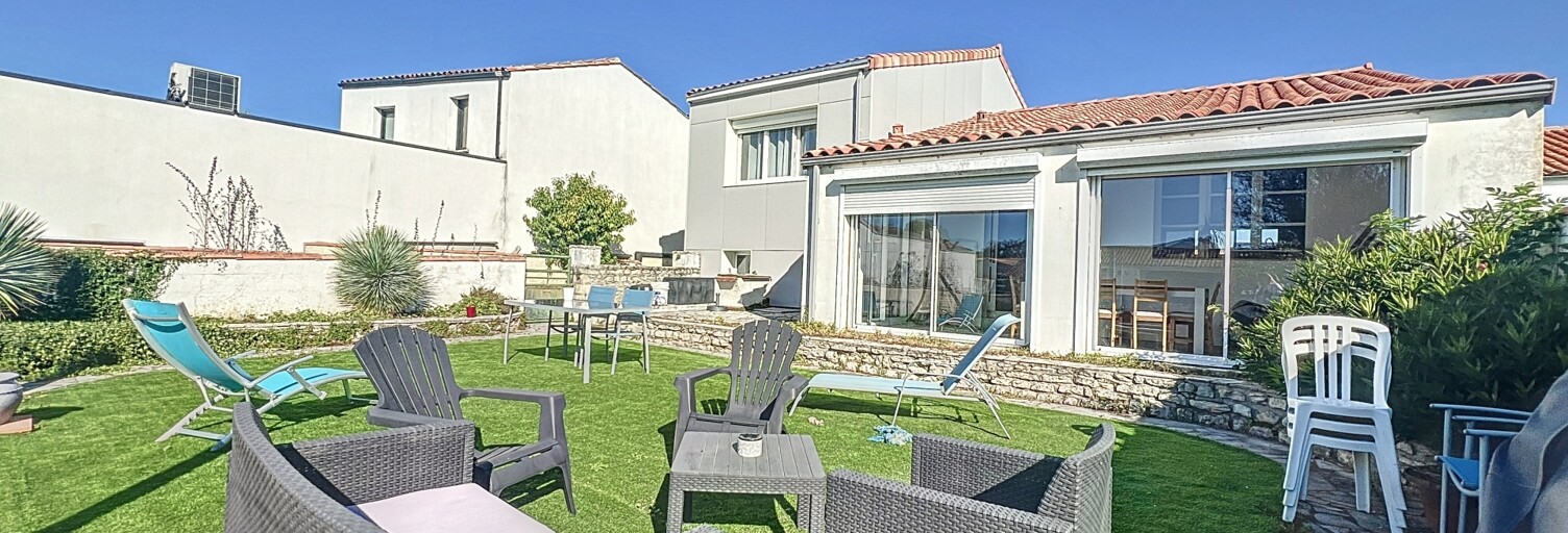 Maison 6 Pièces 138 m² à vendre à Périgny (17180)