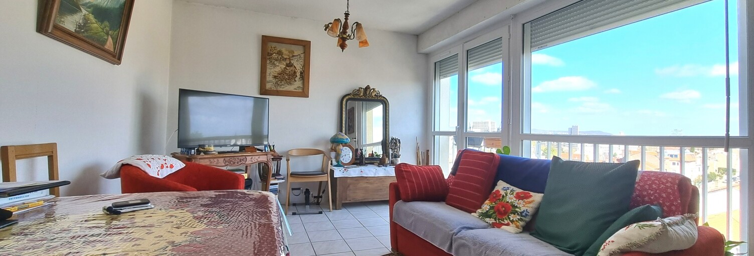 Appartement 2 Pièces 56 m² à vendre à Laxou (54520)