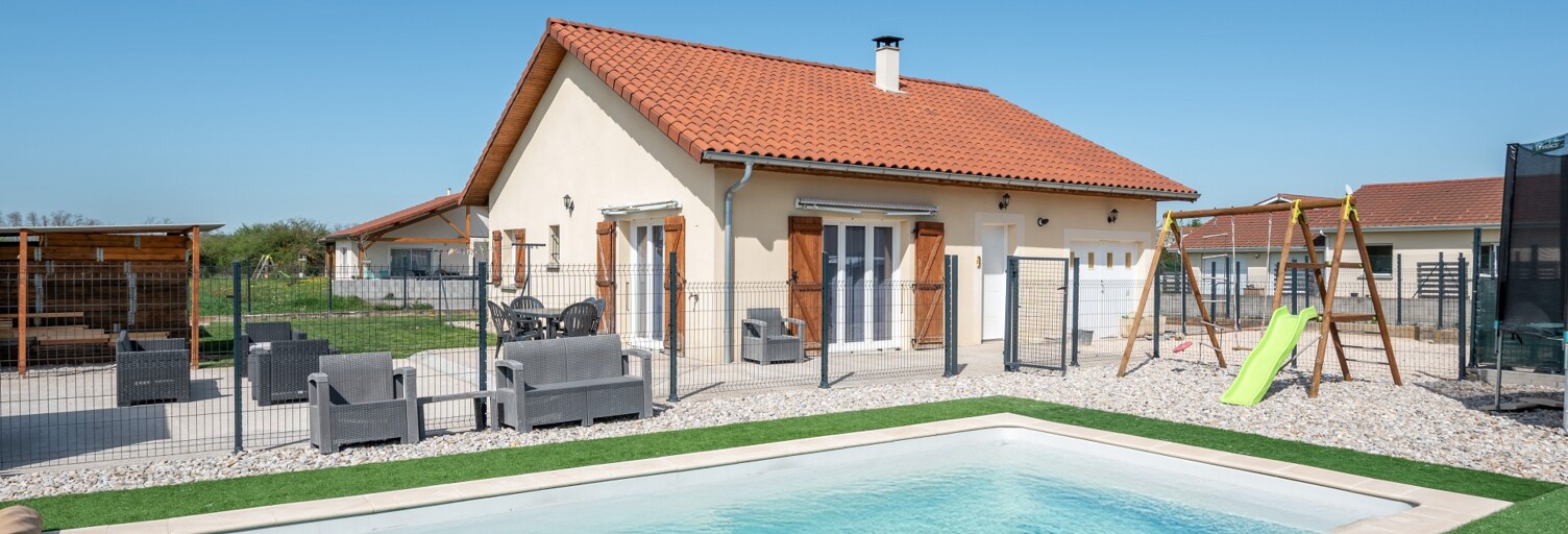 Maison 5 Pièces 96 m² à vendre à Marcilloles (38260)