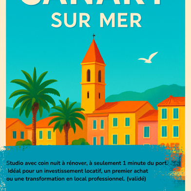 Appartement 2 pièces 158500 €