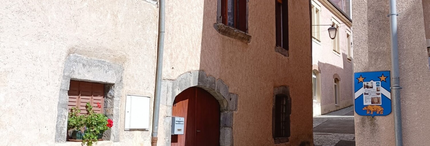 Maison 2 Pièces 54 m² à vendre à Corps (38970)