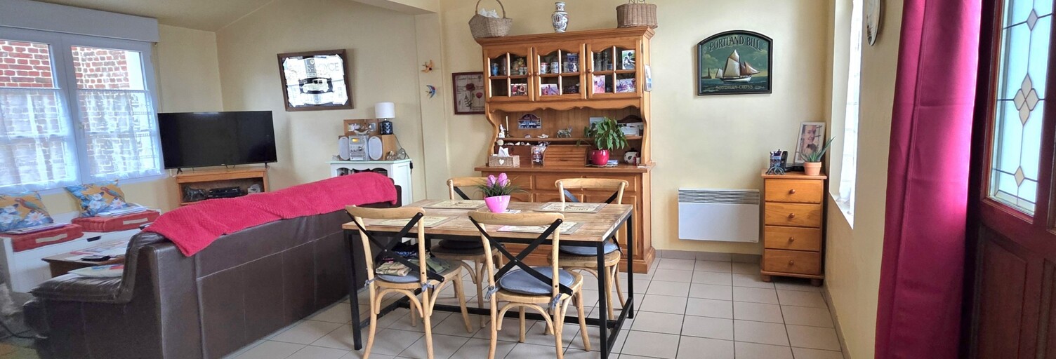 Maison 4 Pièces 60 m² à vendre à Étretat (76790)