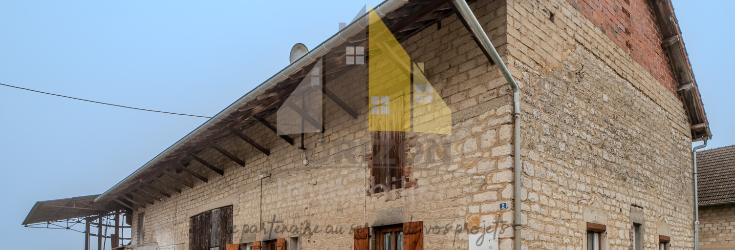 Maison 4 Pièces 90 m² à vendre à Sergenaux (39230)