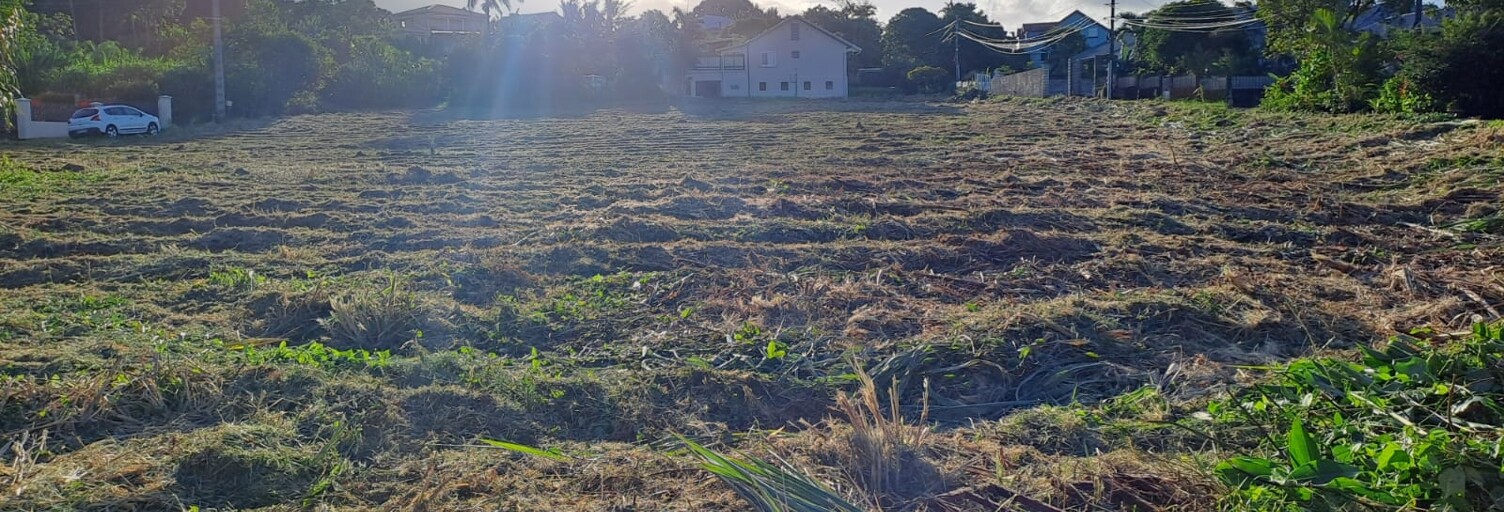 Terrain  406 m² à vendre à Saint-Benoît (97470)