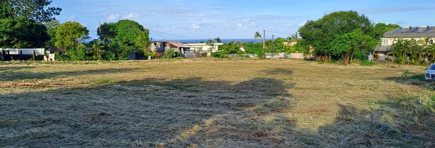 Terrain  4164 m² à vendre à Saint-Benoît (97470)