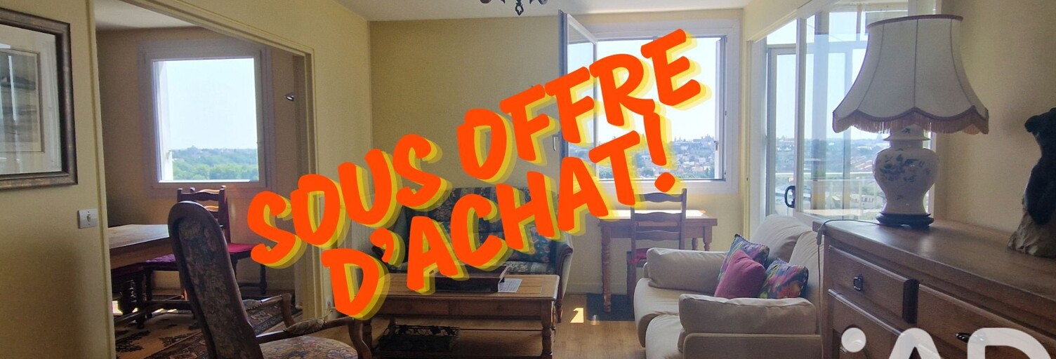 Appartement 6 Pièces 106 m² à vendre à Poitiers (86000)