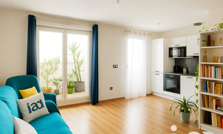 Appartement 2 Pièces 49 m² à vendre à Romainville (93230)