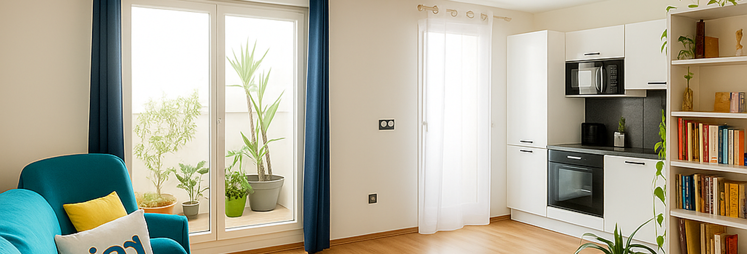 Appartement 2 Pièces 49 m² à vendre à Romainville (93230)