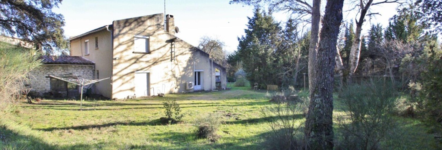 Maison 6 Pièces 143 m² à vendre à Caumont-sur-Durance (84510)