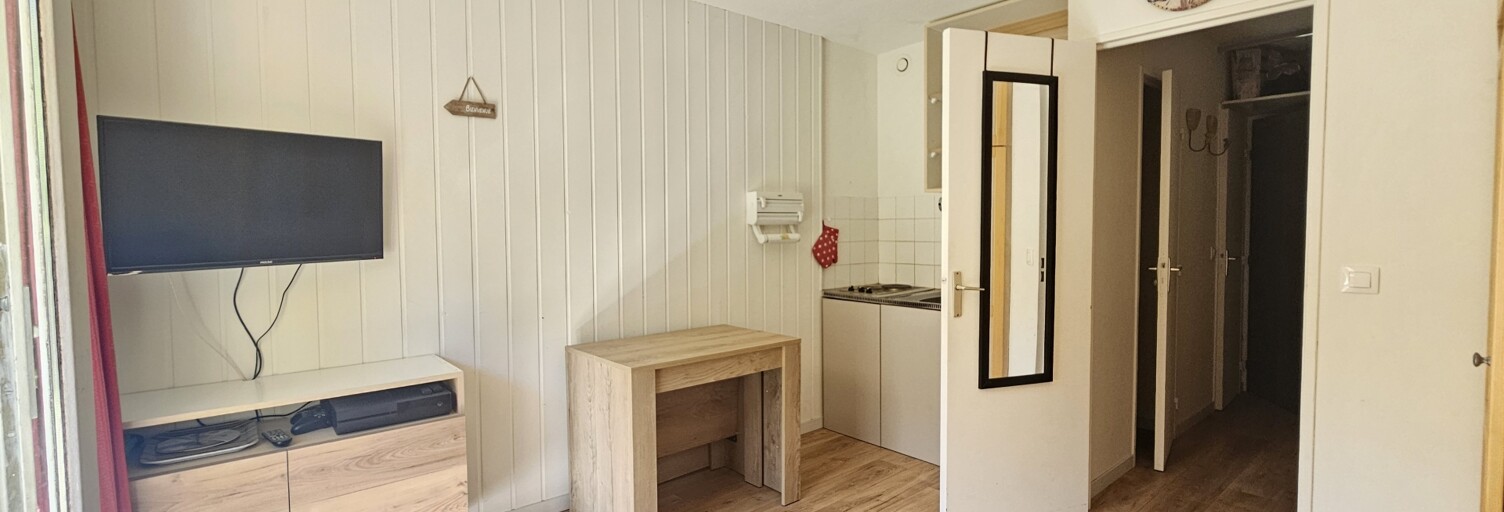 Appartement 1 Pièce 20 m² à vendre à Allos (04260)