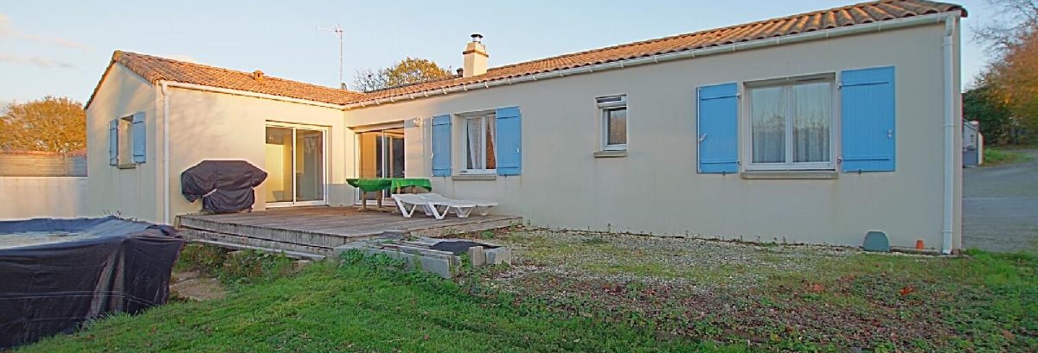 Maison 6 Pièces 130 m² à vendre à Sainte-Foy (85150)