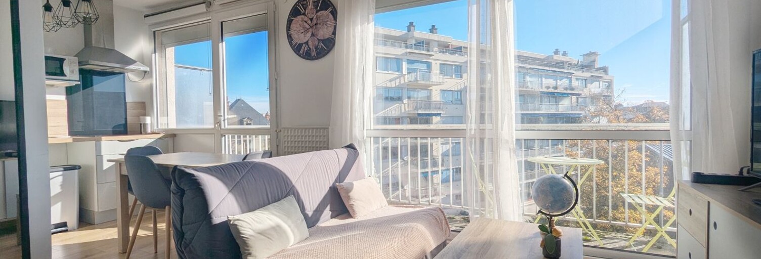 Appartement 1 Pièce 26 m² à vendre à Dijon (21000)