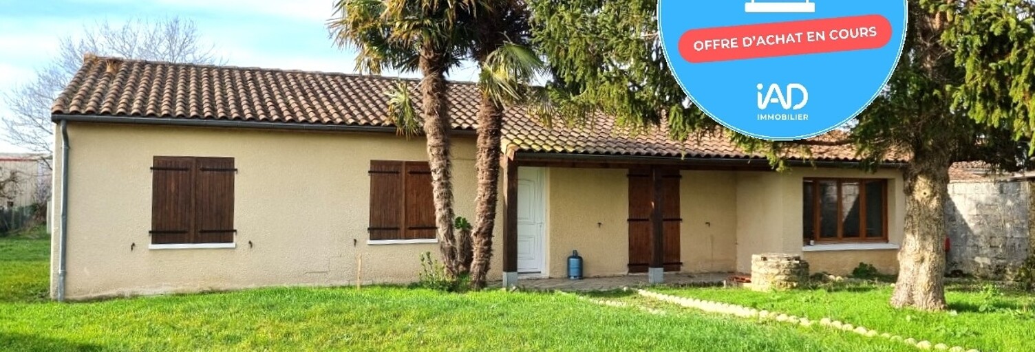 Maison 5 Pièces 105 m² à vendre à Jarnac (16200)