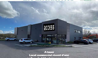 Commerce  662 m² à louer à Monswiller (67700)