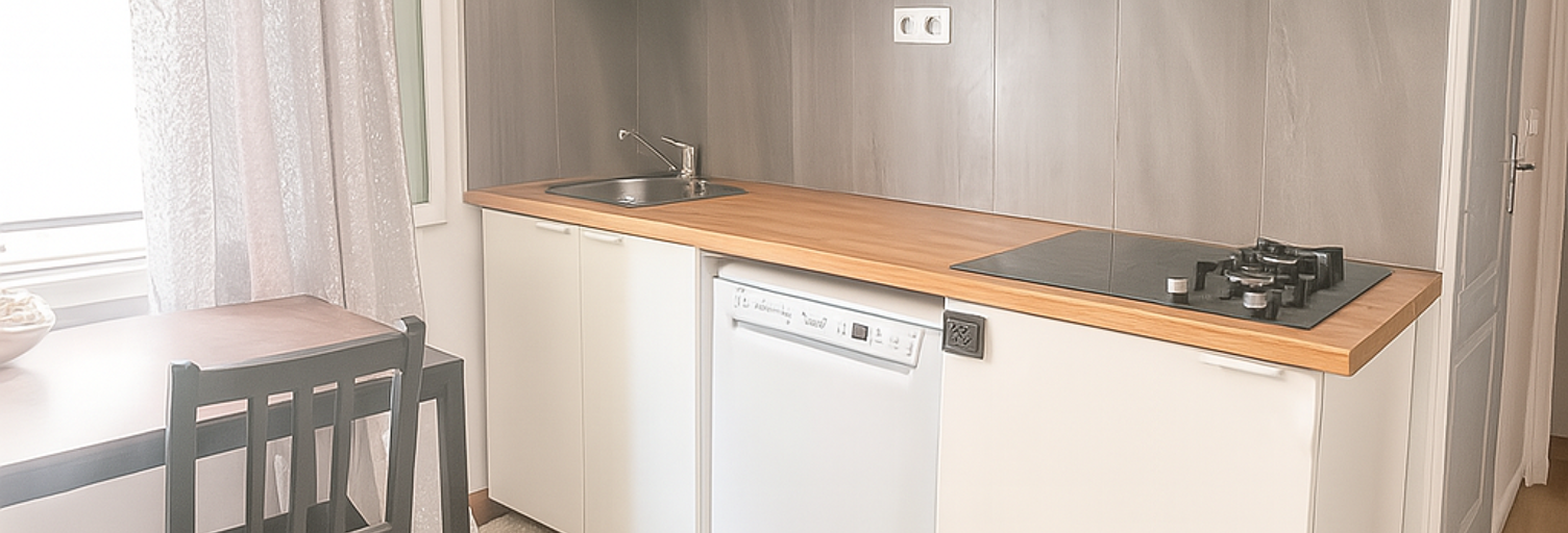 Appartement 2 Pièces 27 m² à vendre à Saint-Denis (93210)