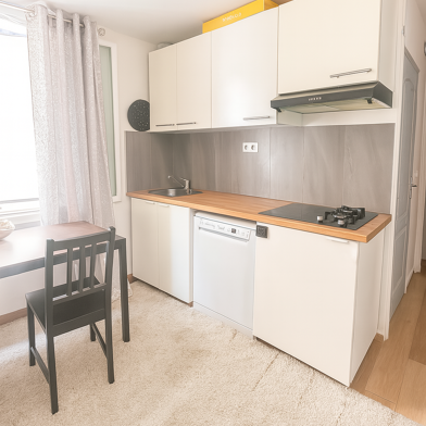 Appartement 2 pièces 135000 €