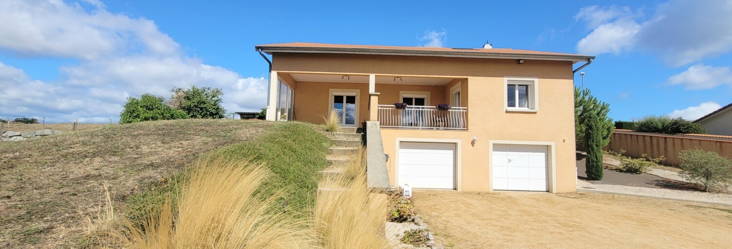 Maison 6 Pièces 123 m² à vendre à Vézelin-sur-Loire (42260)