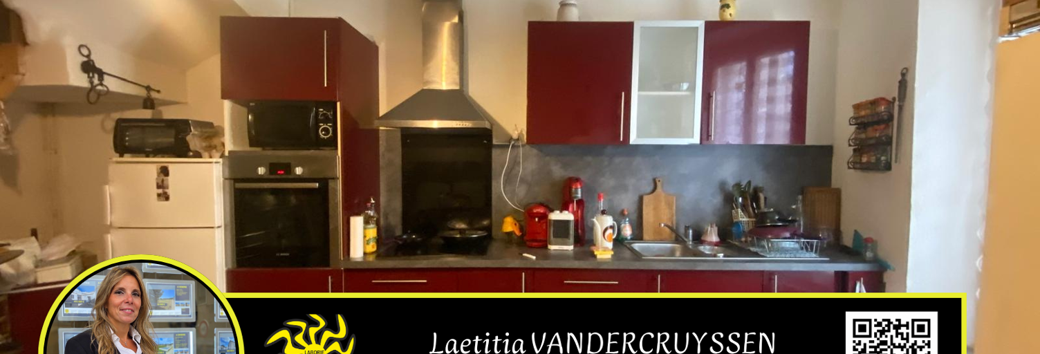 Maison 2 Pièces 52 m² à vendre à Paraza (11200)