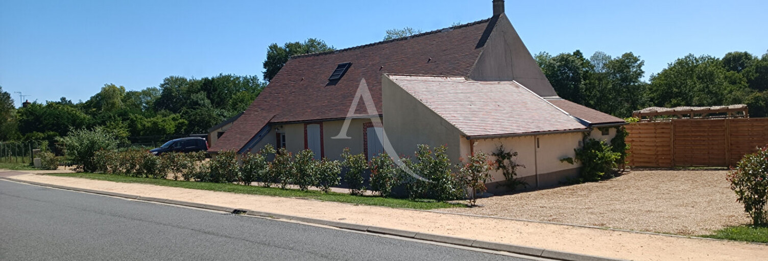 Maison 7 Pièces 120 m² à vendre à Coudroy (45260)