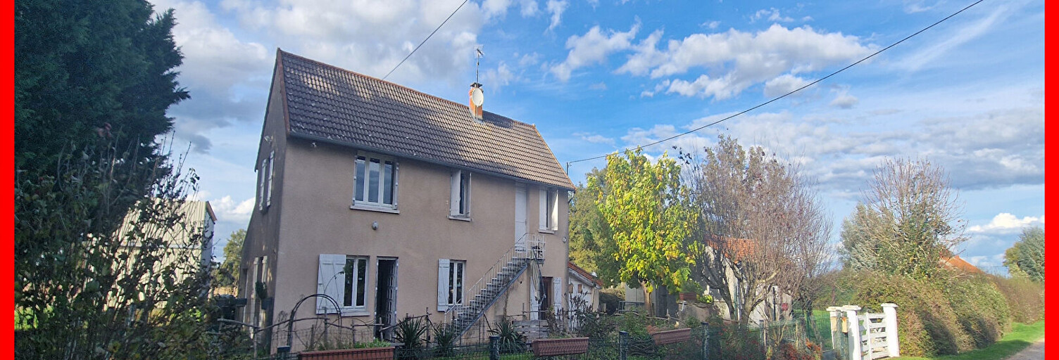 Maison 6 Pièces 113 m² à vendre à Le Bouchaud (03130)